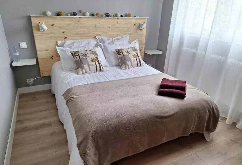 Aamiaismajoitus (B&B) Le Pré Du Buis