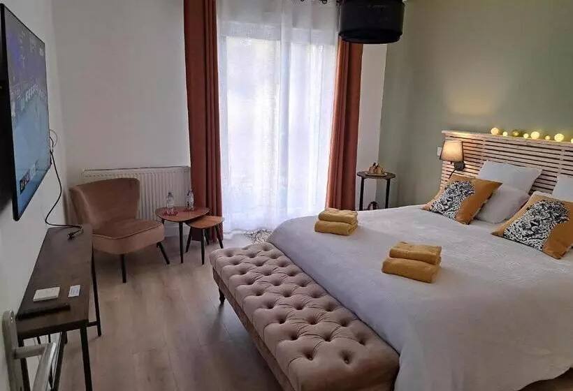 Aamiaismajoitus (B&B) Le Pré Du Buis