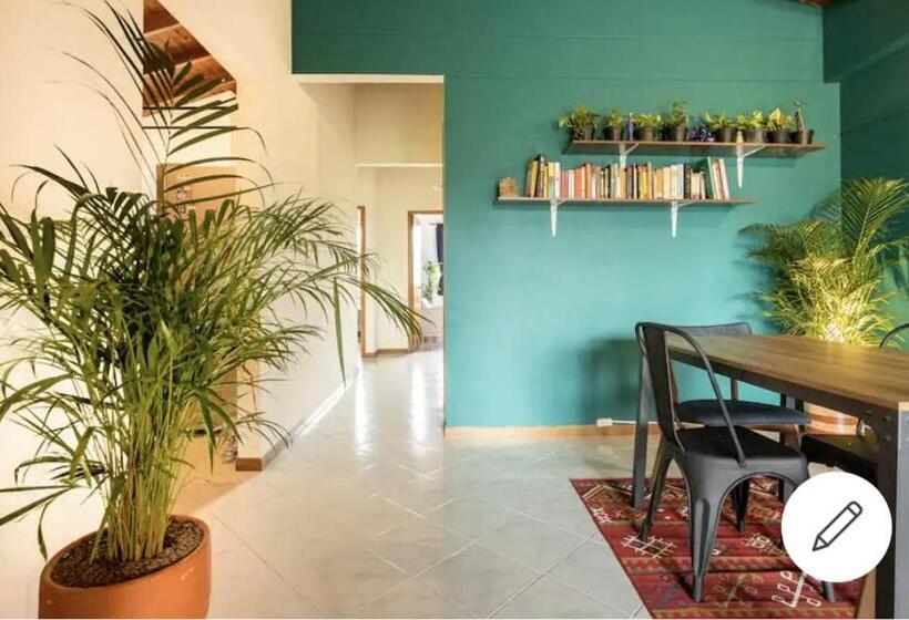 Bed & Breakfast Semidouble Room At Medellín S Best Location