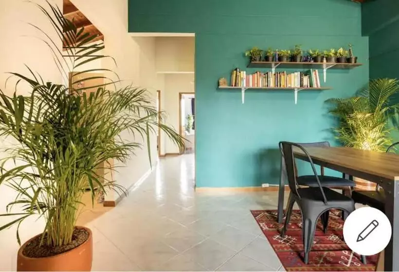 ベッドアンドブレックファースト Semidouble Room At Medellín S Best Location