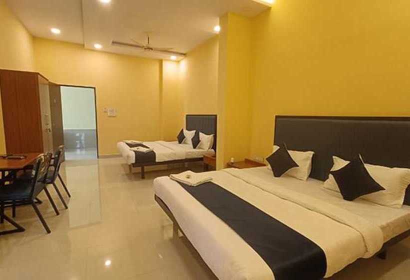 Fabhotel Mint Park   Nr Nmims College