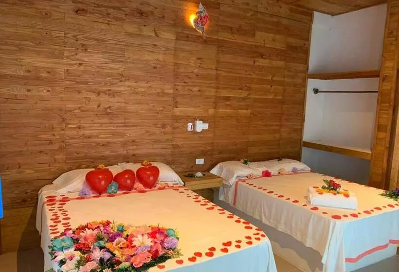 Hotelli Cabañas Perla Escondida