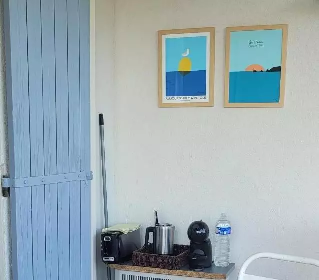 تختخواب و صبحانه Chambre Confortable Vue Sur Mer