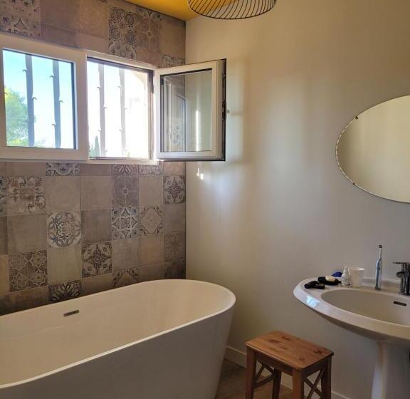 تختخواب و صبحانه Chambre Confortable Vue Sur Mer