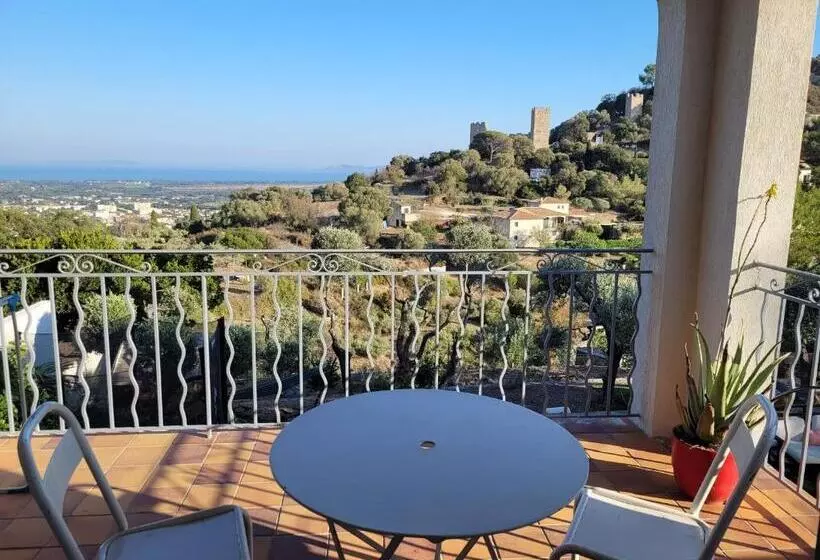 تختخواب و صبحانه Chambre Confortable Vue Sur Mer