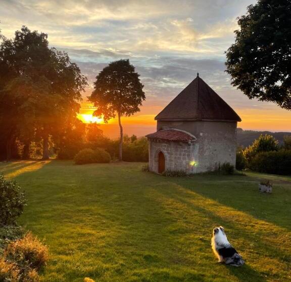 住宿加早餐 Domaine De Montvianeix