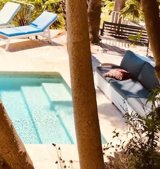 ベッドアンドブレックファースト Villa Hirondelles 35