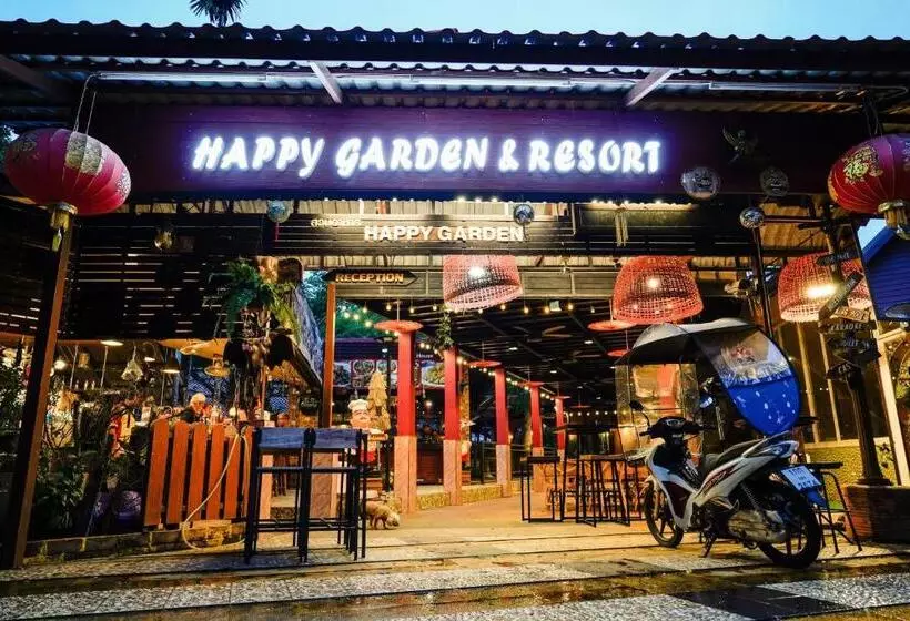 Happy Garden Resort Betong