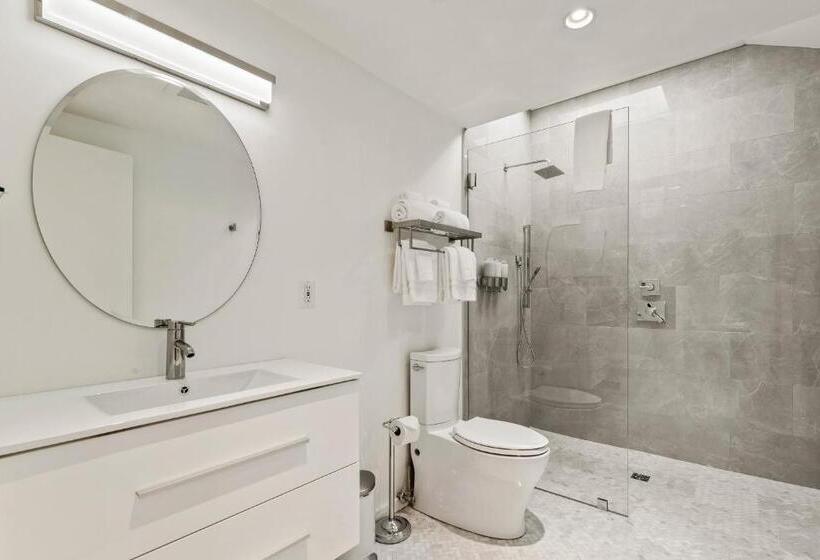 هتل Boutique Room Steps From Downtown Mall Rose Jean Room 1