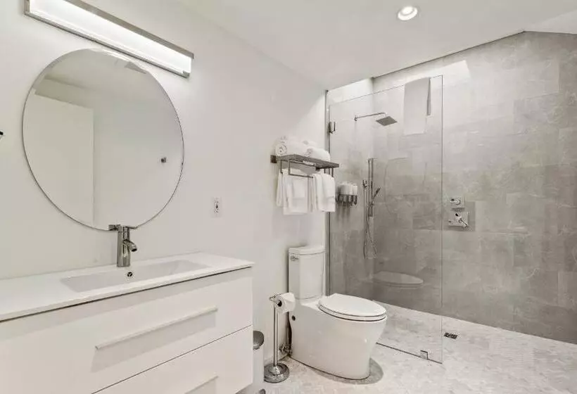 ホテル Boutique Room Steps From Downtown Mall Rose Jean Room 1