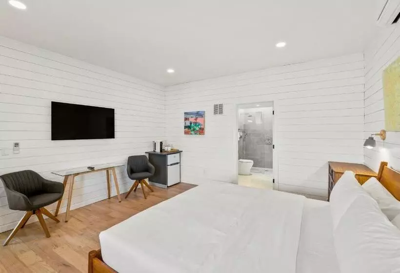 ホテル Boutique Room Steps From Downtown Mall Rose Jean Room 1