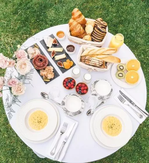 Hotelli Château De Bonaventure