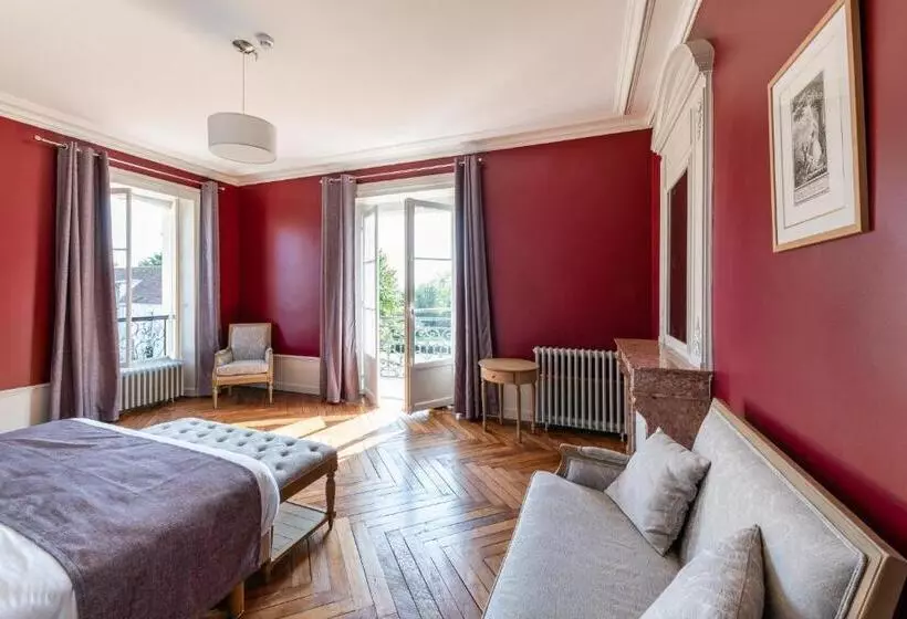 Hotelli Château De Bonaventure