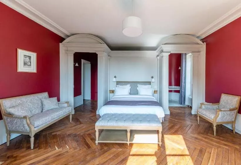 Hotelli Château De Bonaventure