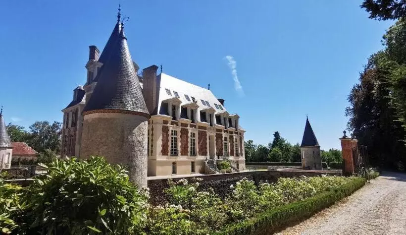 Hotelli Château De Bonaventure