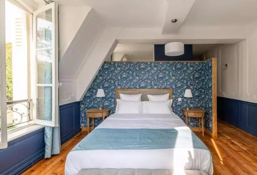 Hotelli Château De Bonaventure