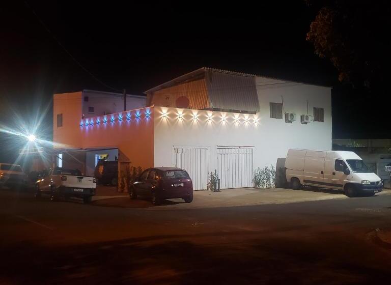 فنادق الكبسولة Parque Azul Residencial