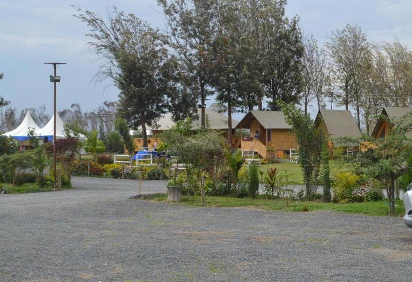 هتل Kentwood Cabins And Camp