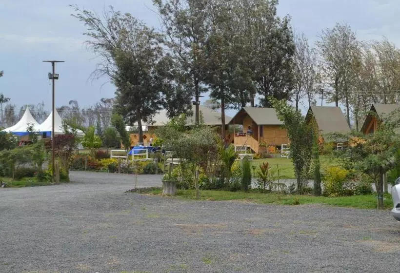 هتل Kentwood Cabins And Camp