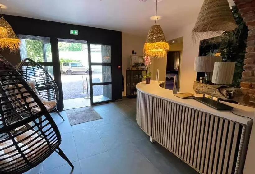 ホテル La Terrasse Des Spas