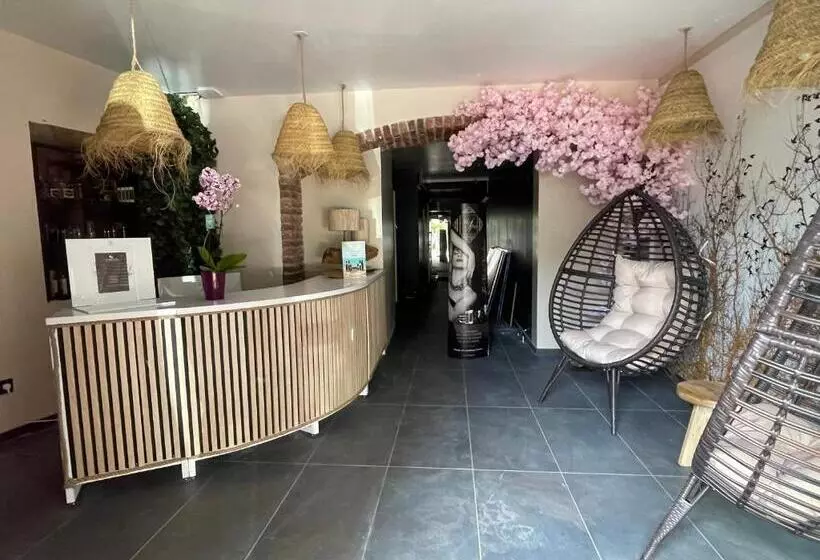 ホテル La Terrasse Des Spas