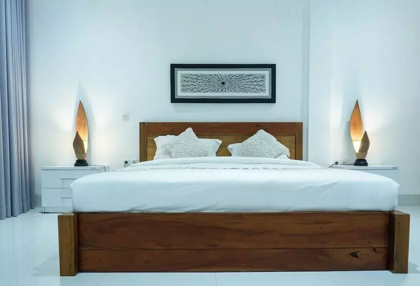 Hotelli Turtle House Lombok