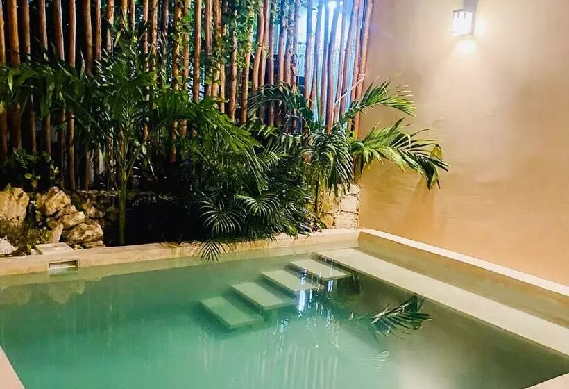 Hotelli Yax Kiin Casa Boutique