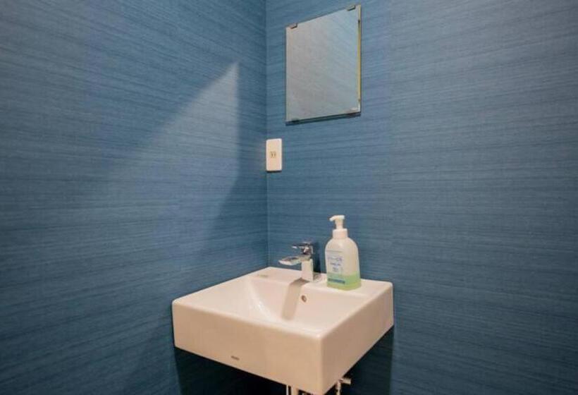 בית מלון כפרי Yuzawa Onsen Lodge 1min To Lift House