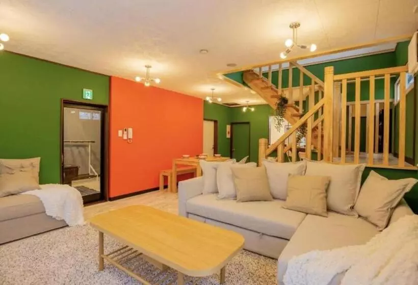 ホテル Yuzawa Onsen Lodge 1min To Lift House