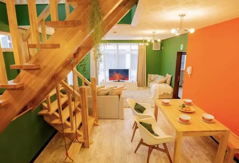 ホテル Yuzawa Onsen Lodge 1min To Lift House