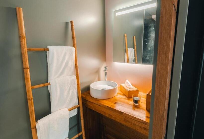 펜션 Au Coin De Paradis