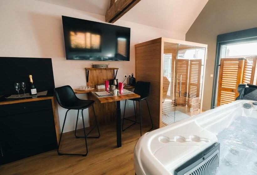 펜션 Au Coin De Paradis