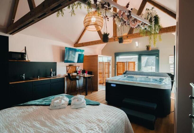 펜션 Au Coin De Paradis