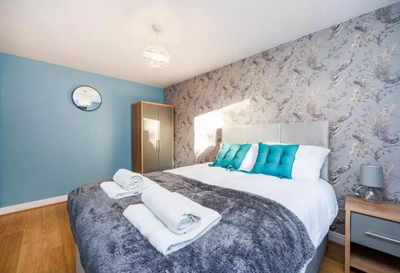 ペンション Beautiful Large Rooms In Ashford