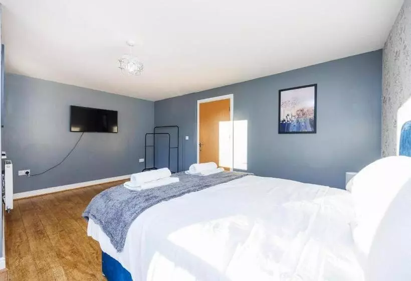 ペンション Beautiful Large Rooms In Ashford