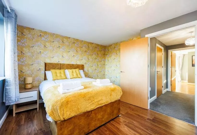 ペンション Beautiful Large Rooms In Ashford