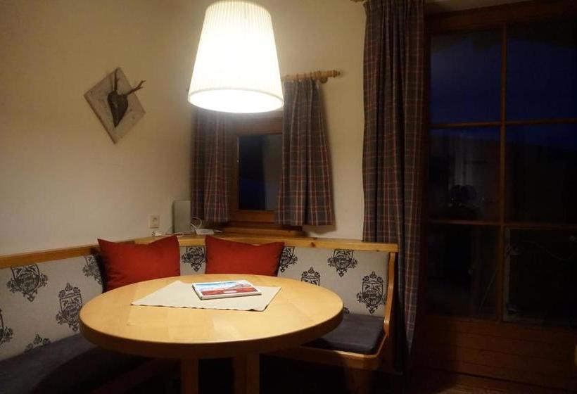 Отель Appartements Huber