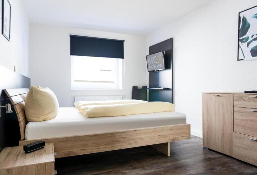 ホテル Boardinghouse Living28 Aachen