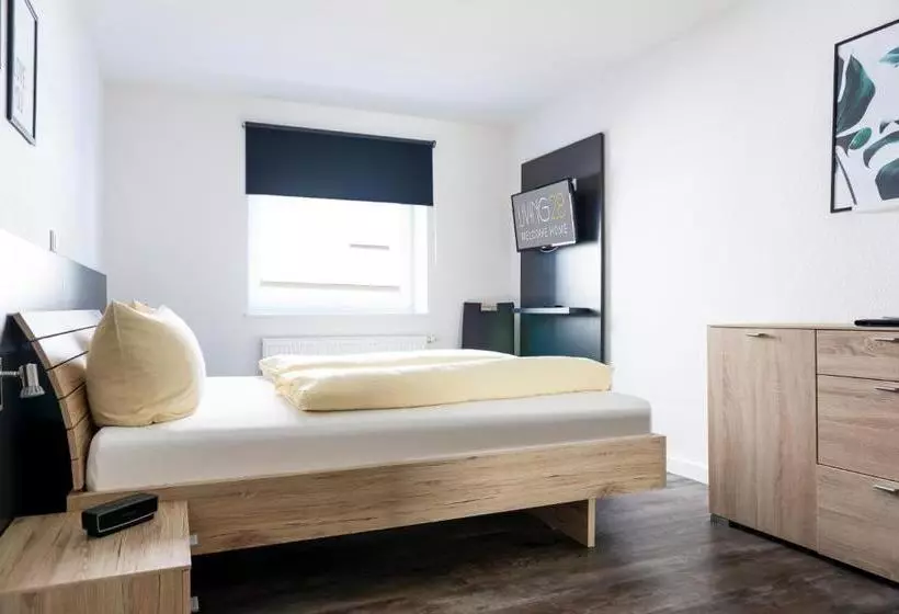 ホテル Boardinghouse Living28 Aachen