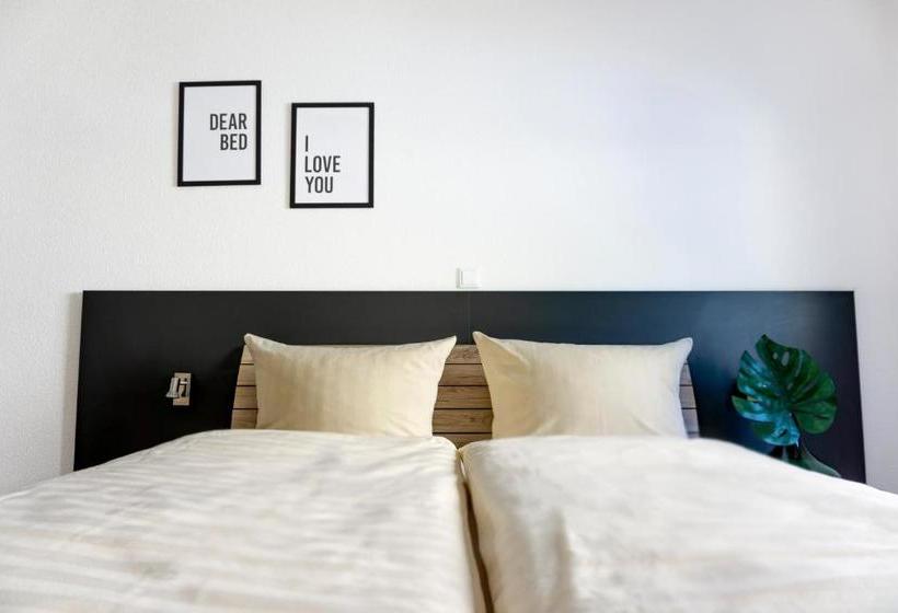 ホテル Boardinghouse Living28 Aachen