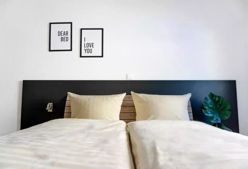 ホテル Boardinghouse Living28 Aachen