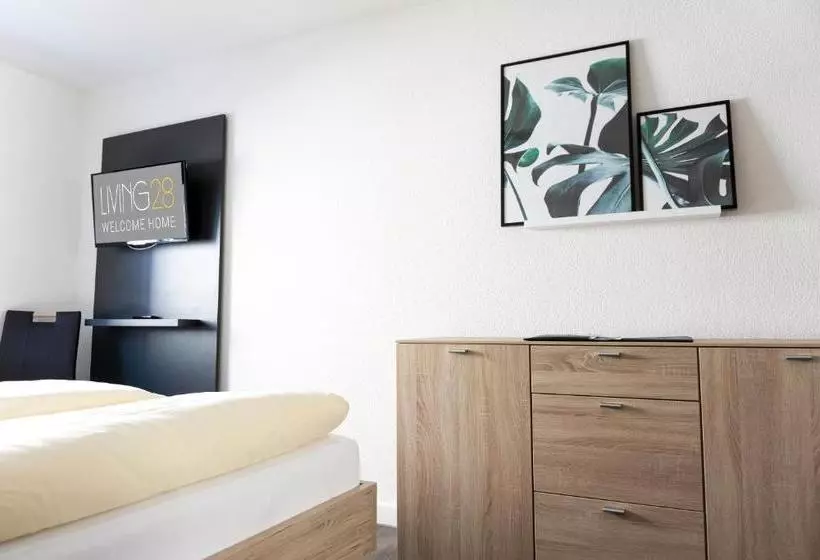 ホテル Boardinghouse Living28 Aachen