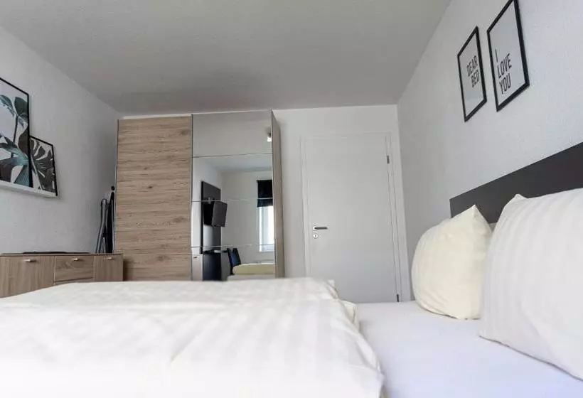 ホテル Boardinghouse Living28 Aachen