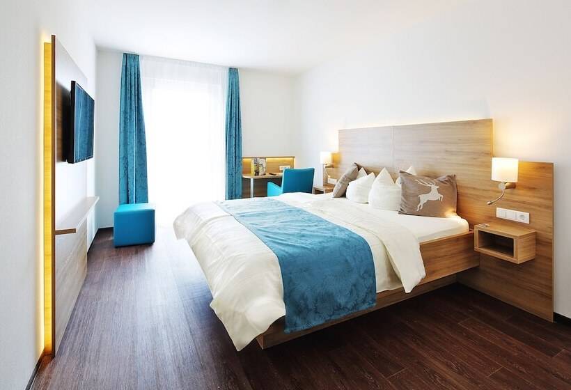 בית מלון כפרי Green Deer Bavarian