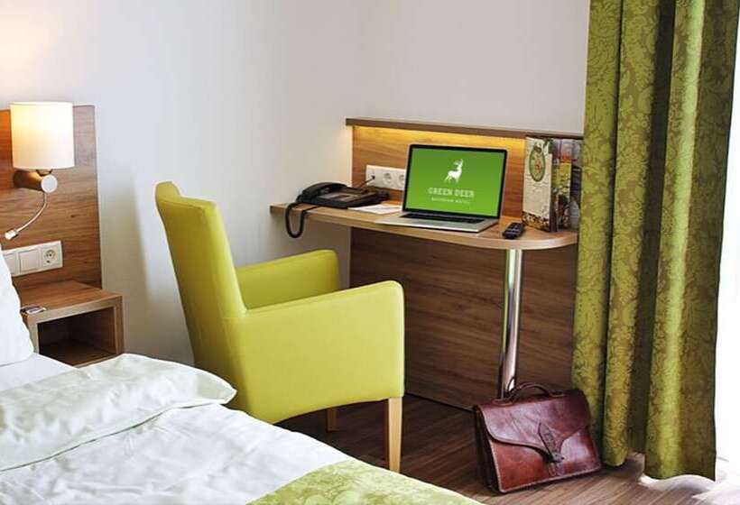 בית מלון כפרי Green Deer Bavarian