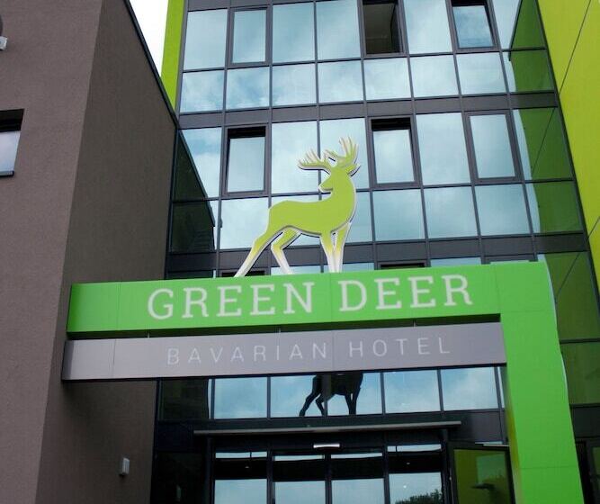בית מלון כפרי Green Deer Bavarian