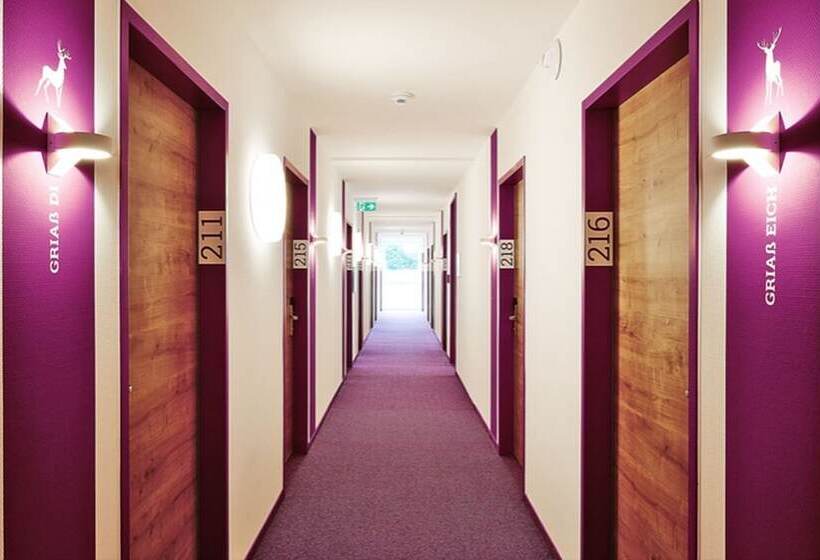 בית מלון כפרי Green Deer Bavarian