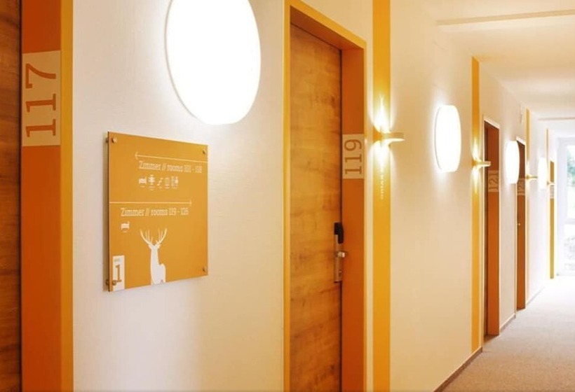 בית מלון כפרי Green Deer Bavarian