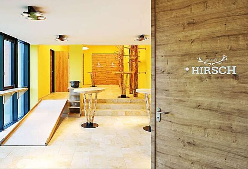 בית מלון כפרי Green Deer Bavarian