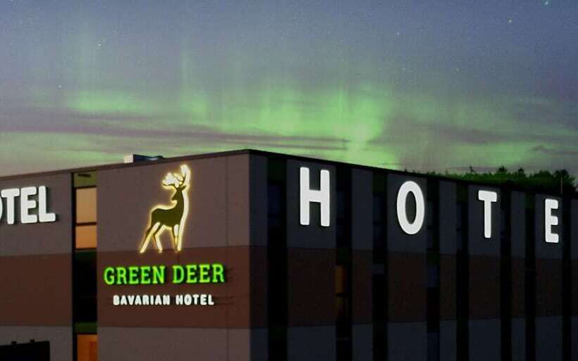 בית מלון כפרי Green Deer Bavarian